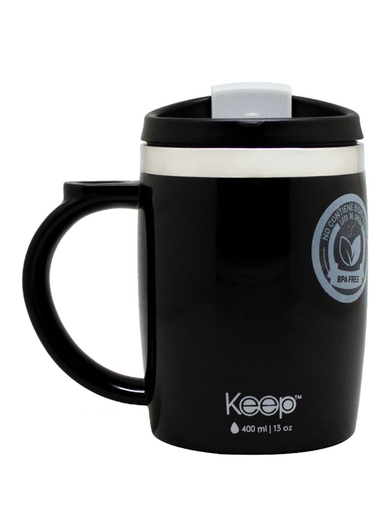 Mug Termo Col 400 ml Negro-0