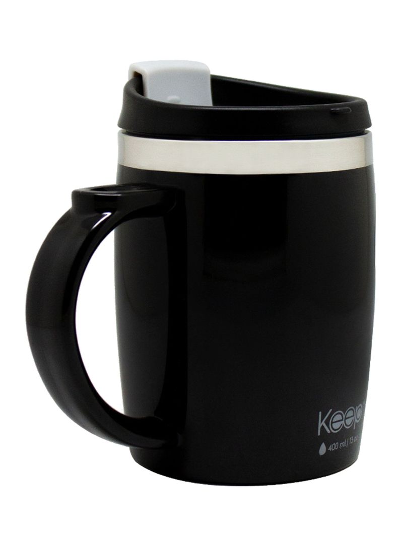 Mug Termo Col 400 ml Negro-1