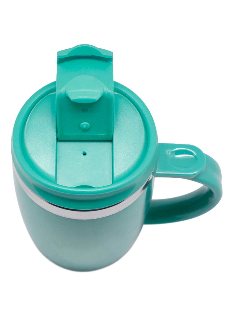 Mug Termo Col 400 ml Celeste-2