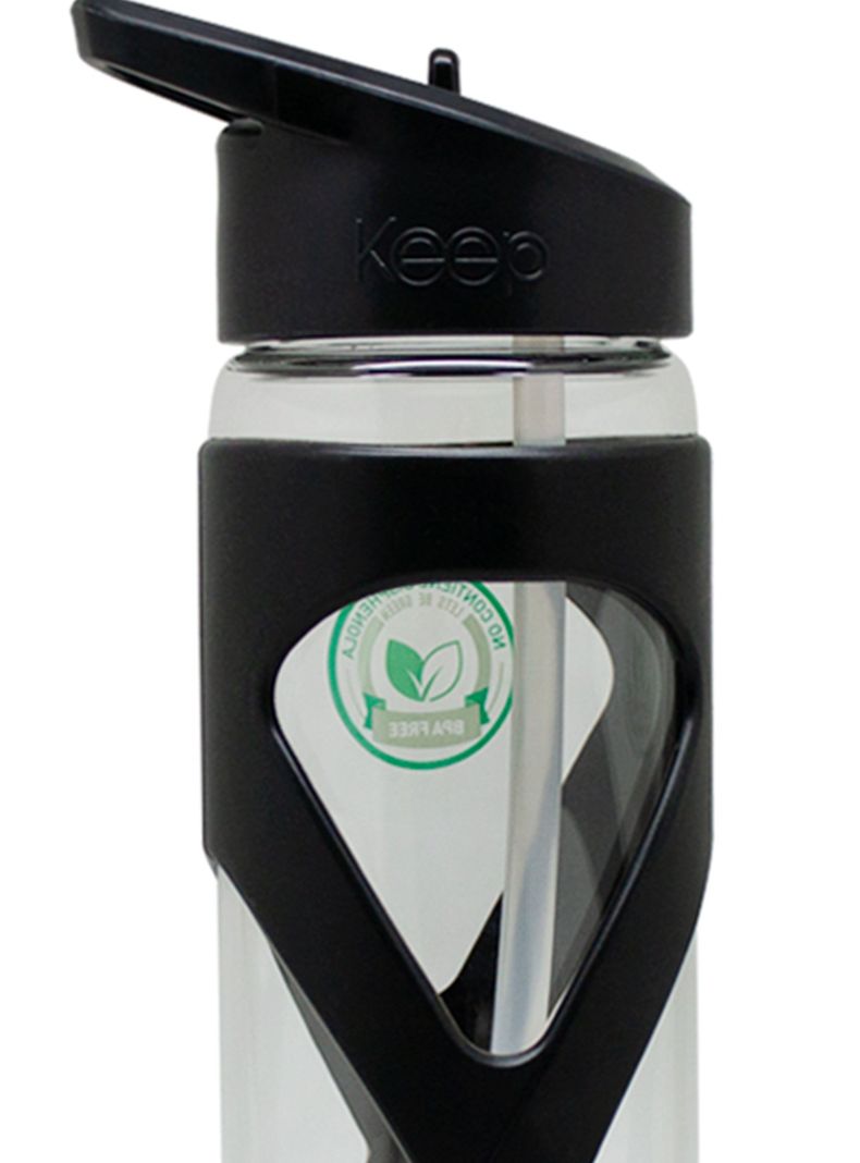 Botella Vidrio Negro-1