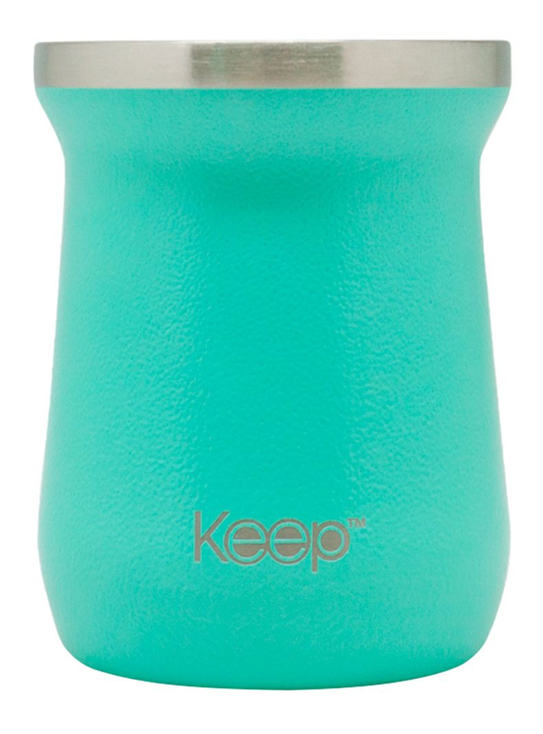 Mate Caja Hammered Celeste 300 ml-0