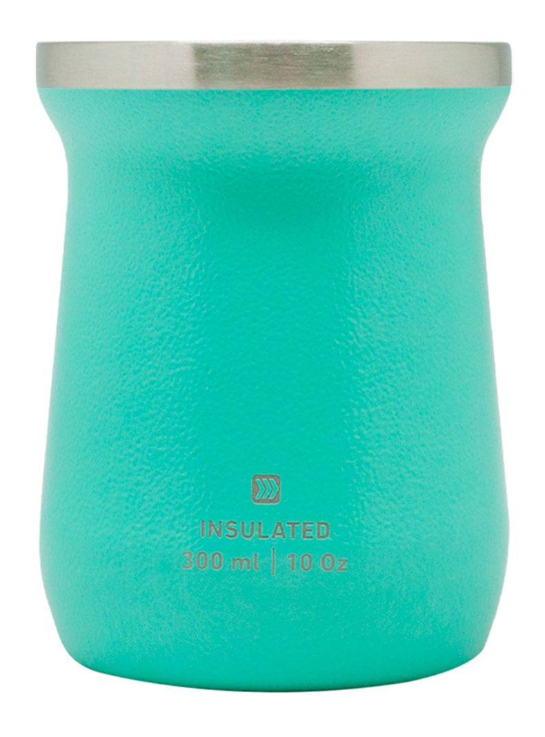 Mate Caja Hammered Celeste 300 ml-1