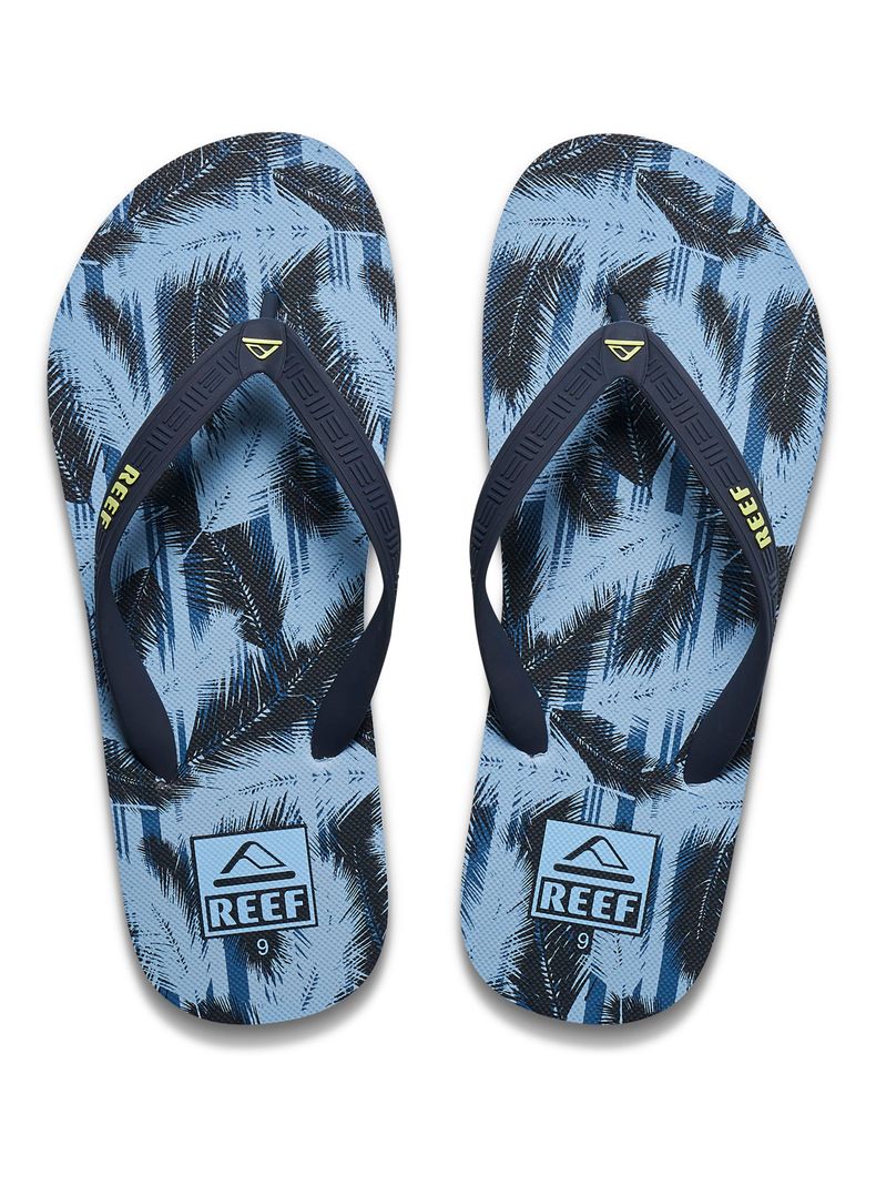 Sandalia Estampado Hojas Seaside Prints-0