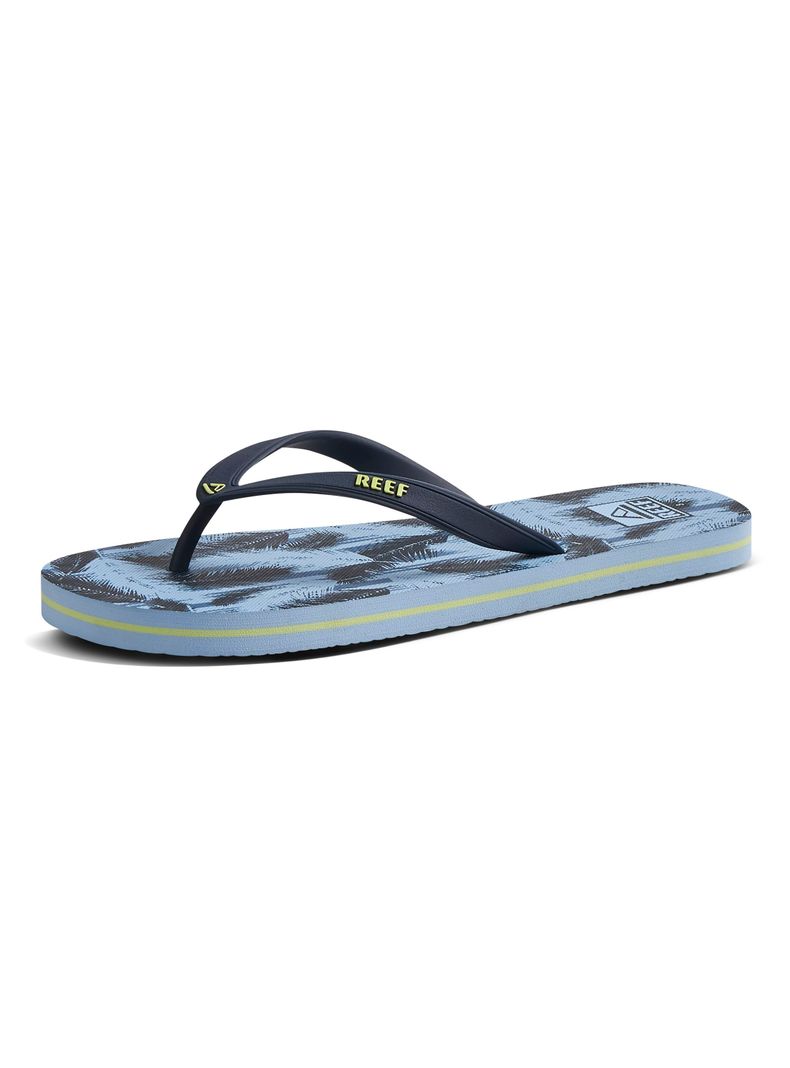 Sandalia Estampado Hojas Seaside Prints-2