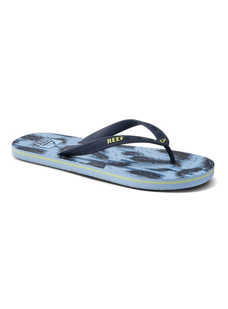 Sandalia Estampado Hojas Seaside Prints-1