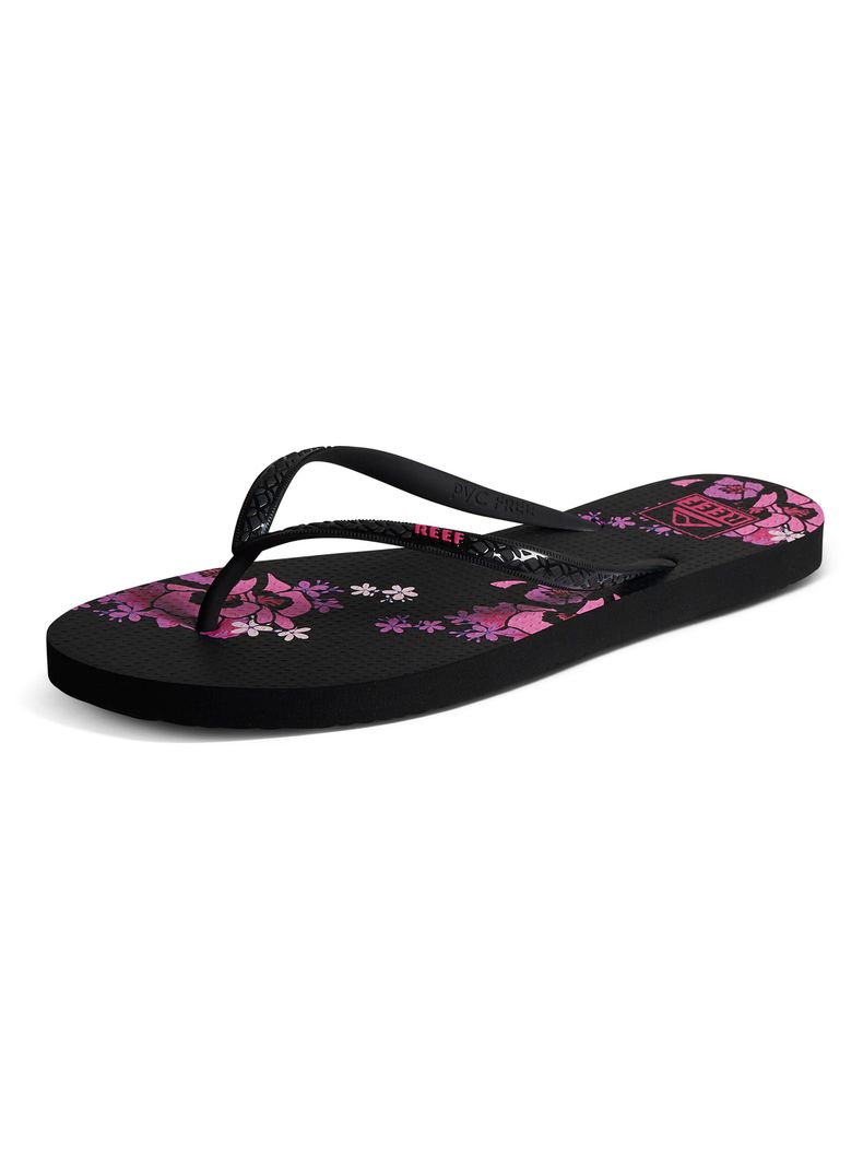 Sandalia Flores Estampadas Seaside Prints Mujer-1