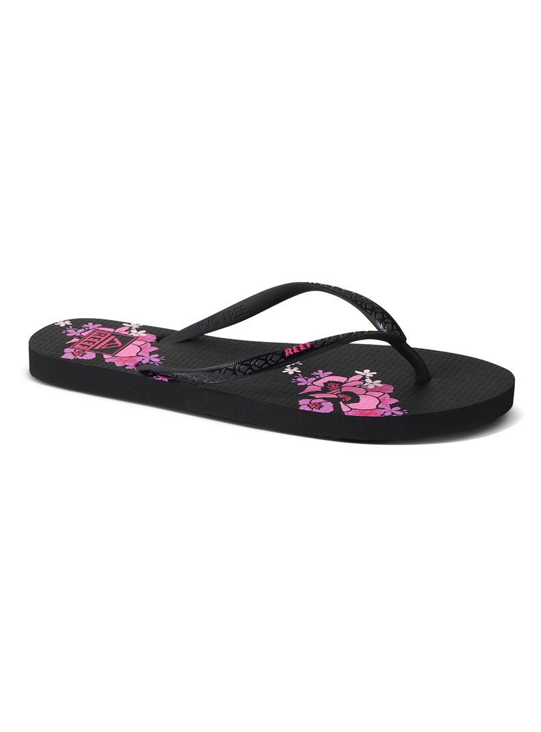 Sandalia Flores Estampadas Seaside Prints Mujer-0
