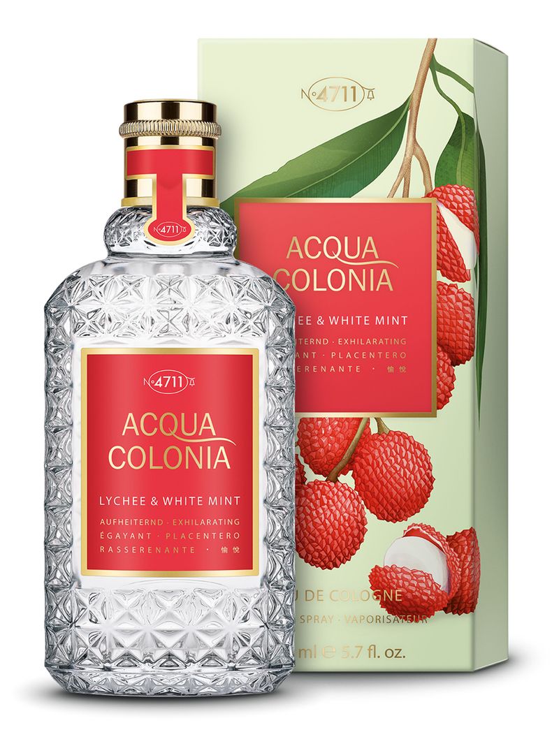 Agua de Colonia Lychee y Menta EDC Unisex 170 ml-1