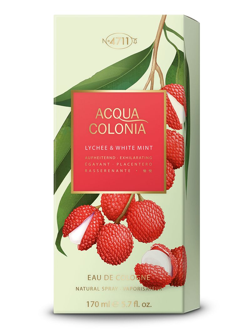 Agua de Colonia Lychee y Menta EDC Unisex 170 ml-2