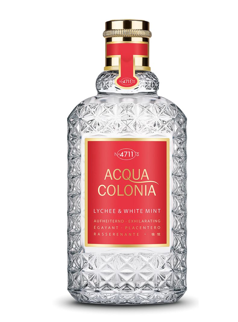 Agua de Colonia Lychee y Menta EDC Unisex 170 ml-0