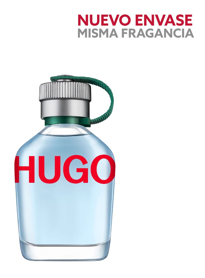 Perfume Hugo Boss Man EDT Hombre 75 ml-0