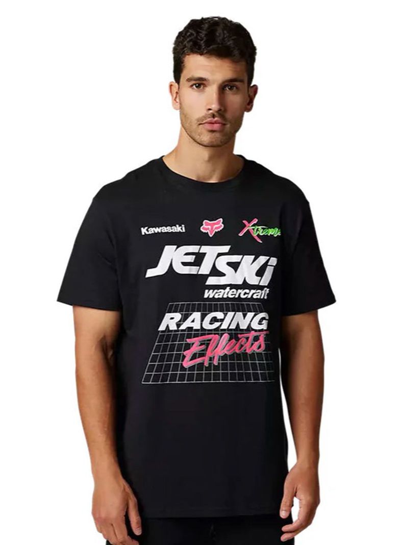 Polera Kawasaki Manga Corta Wet N Wild-0