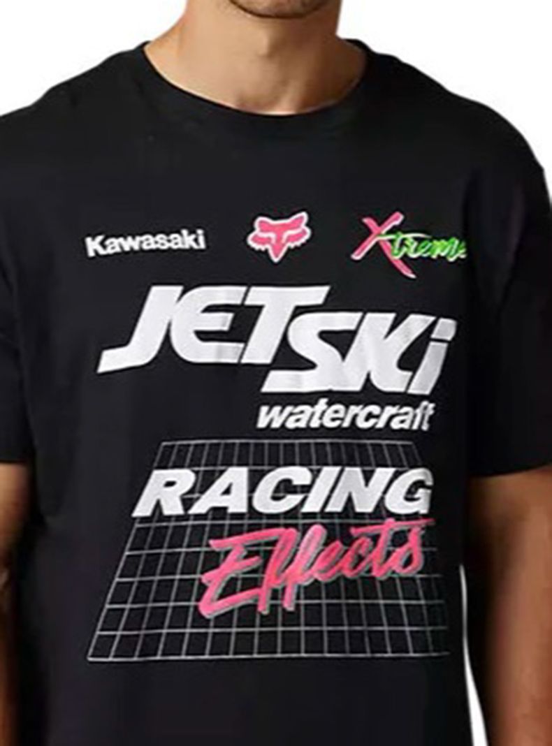 Polera Kawasaki Manga Corta Wet N Wild-2