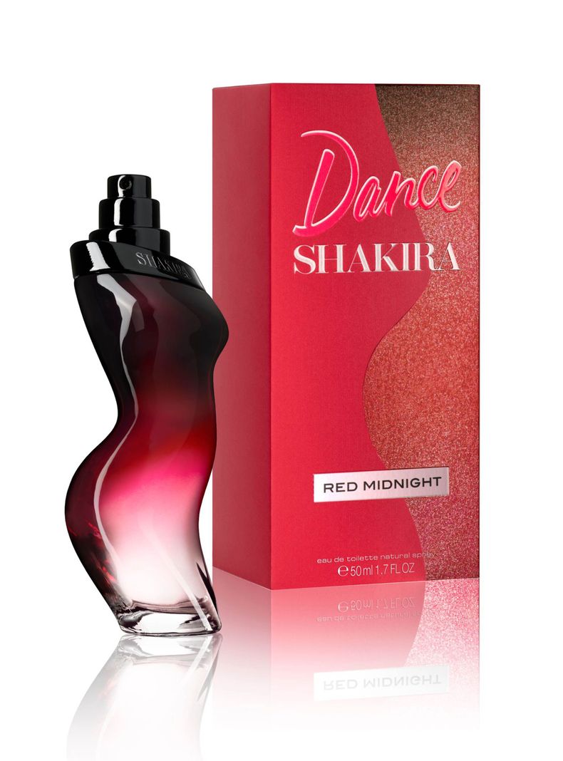 Perfume Shakira Dance Red Midnight 2021 EDT 50 ml-1