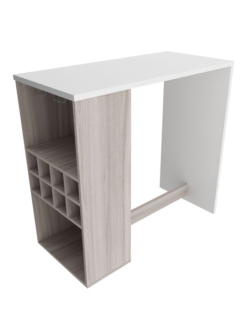 Mueble de Cocina Isla Gris-0