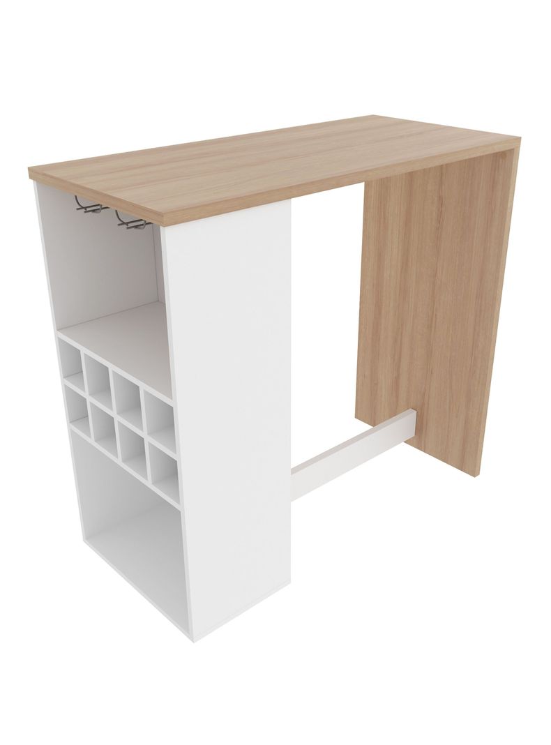 Mueble de Cocina Isla Blanco Beige-0