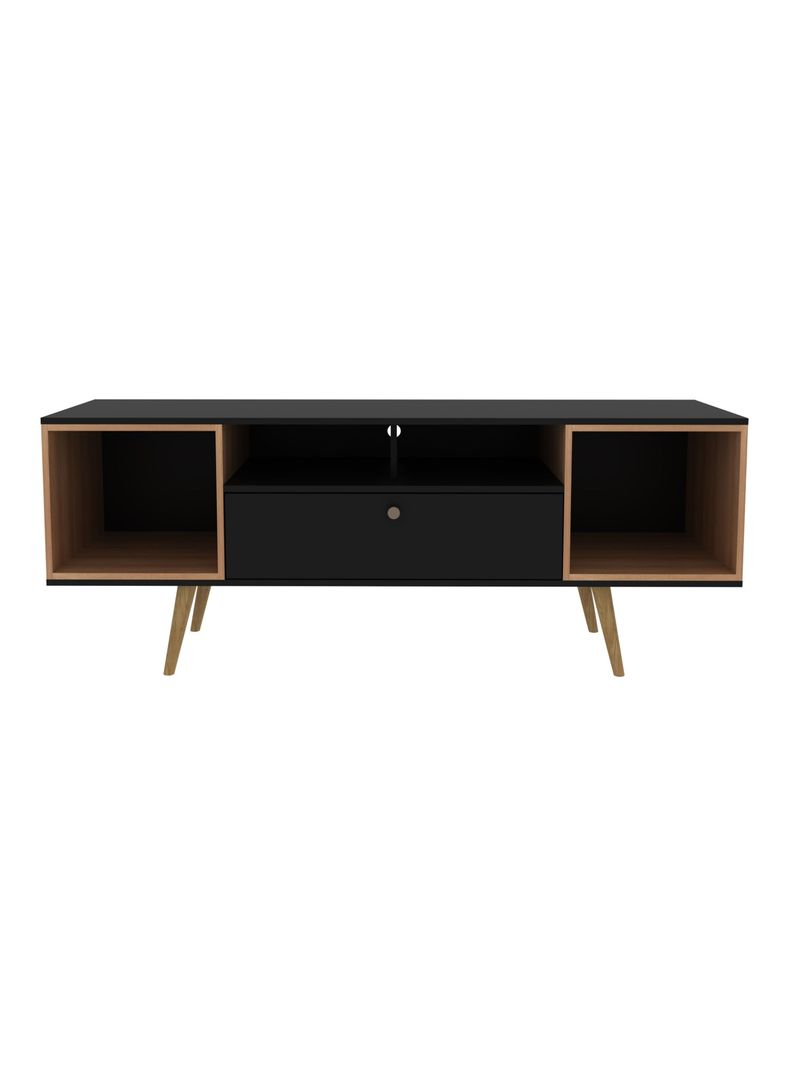 Rack Tv 60" Almendra Negro-3