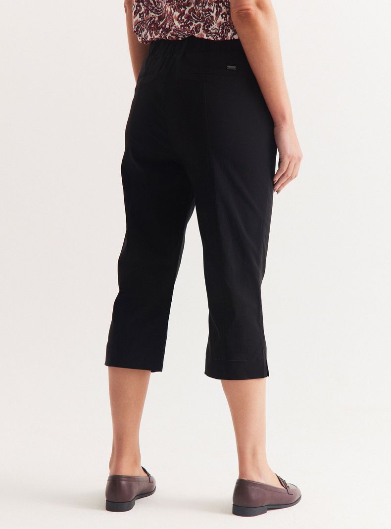 Pantalón Capri Tipo Legging-1