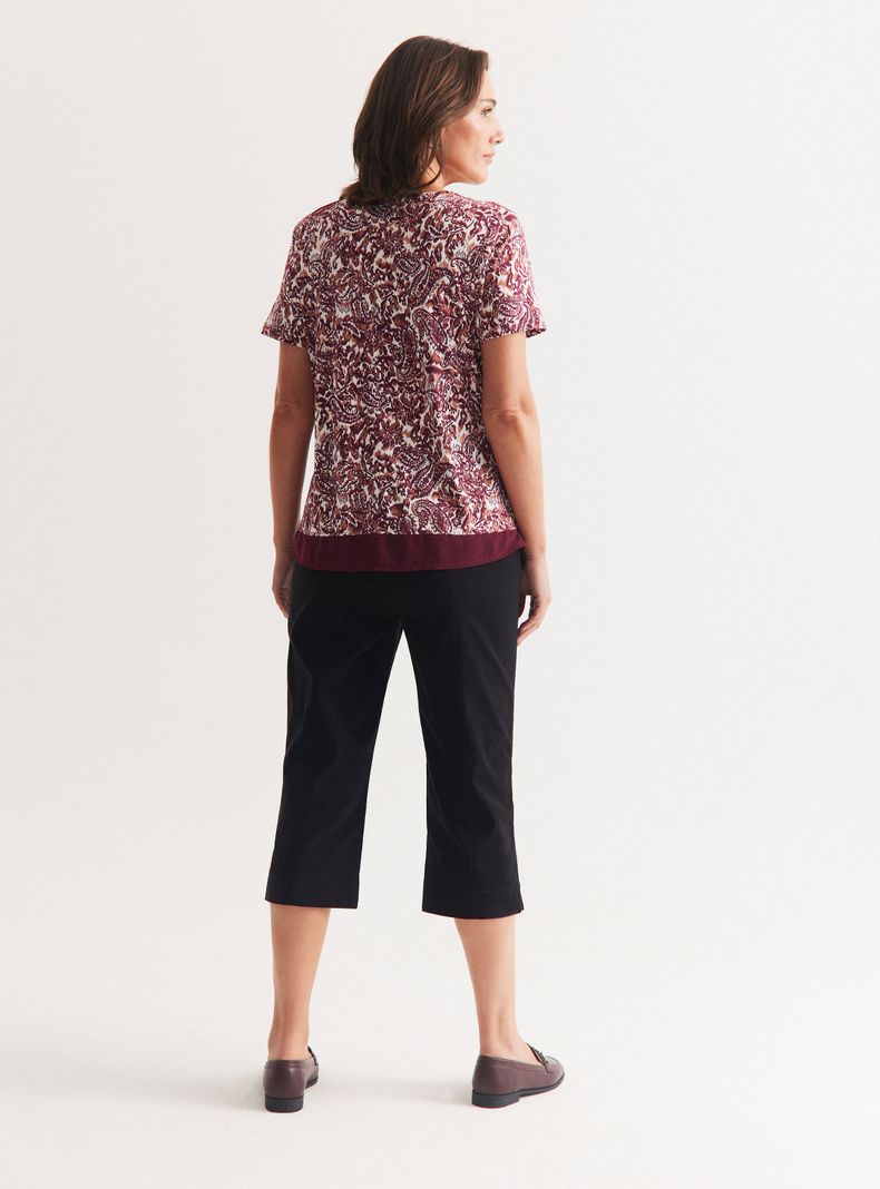Pantalón Capri Tipo Legging-5