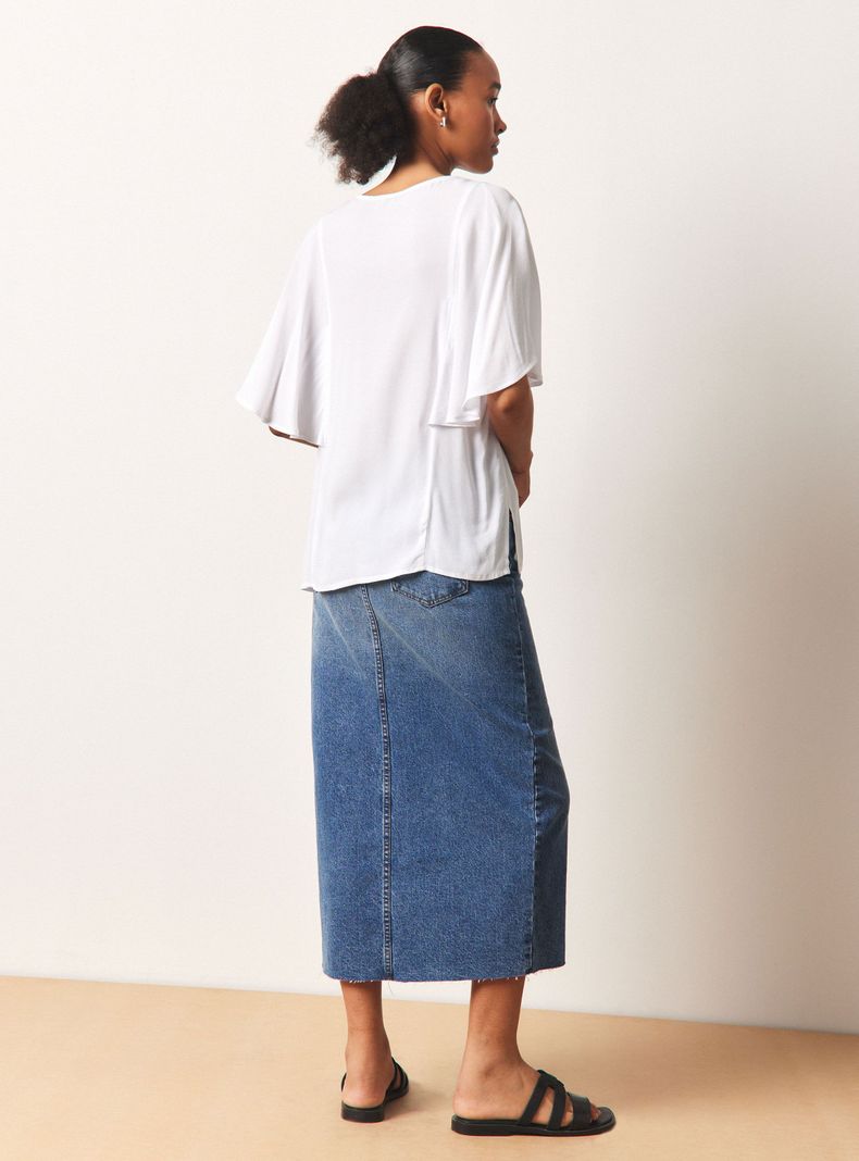 Blusa Básica con Vuelo-5