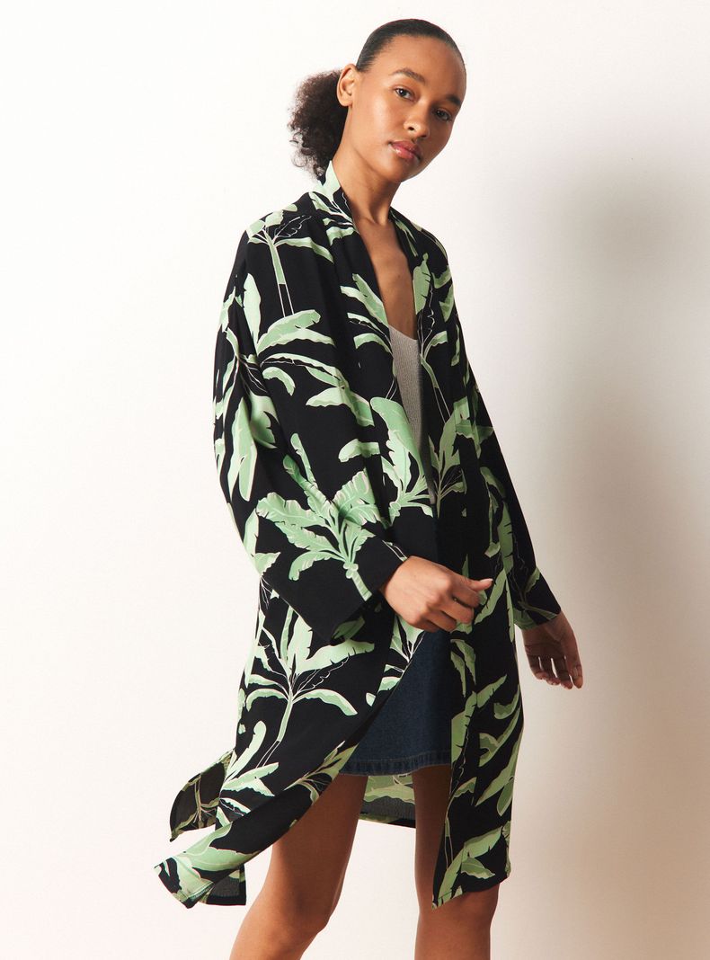 Blusa Kimono Largo
