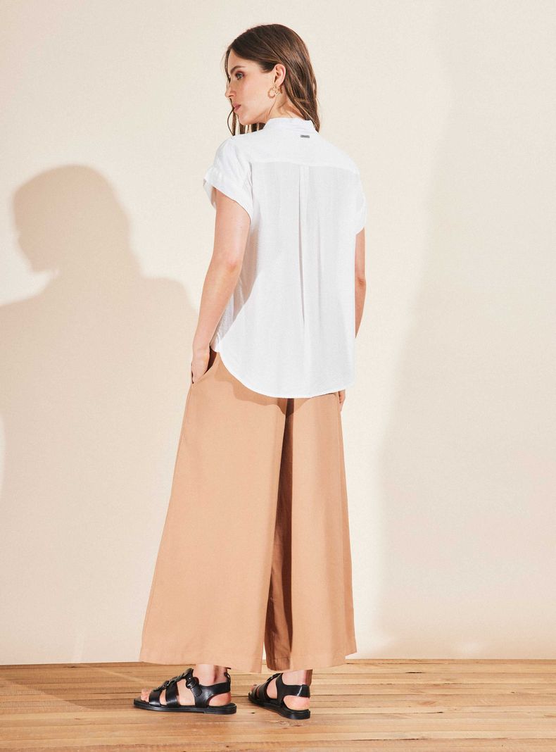Blusa Básica Tela con Textura-5