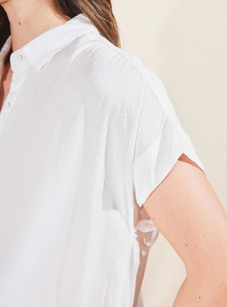Blusa Básica Tela con Textura-3