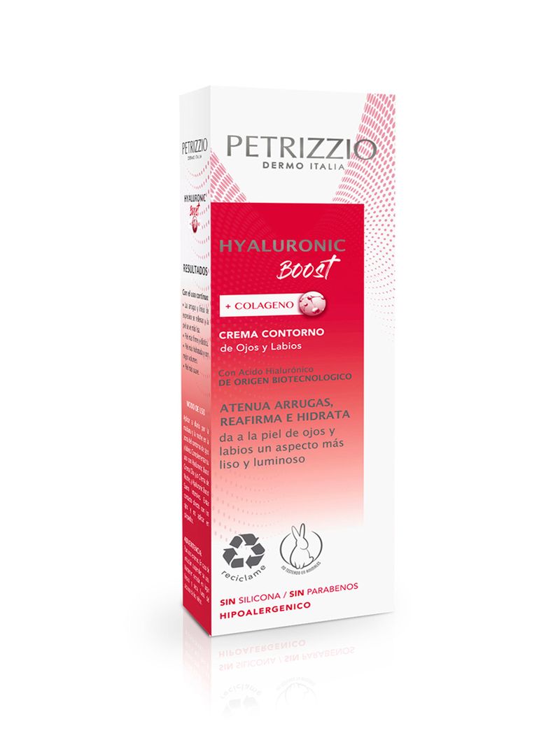 Crema Petrizzio Contorno Hyaluronic Boost 15 g-2