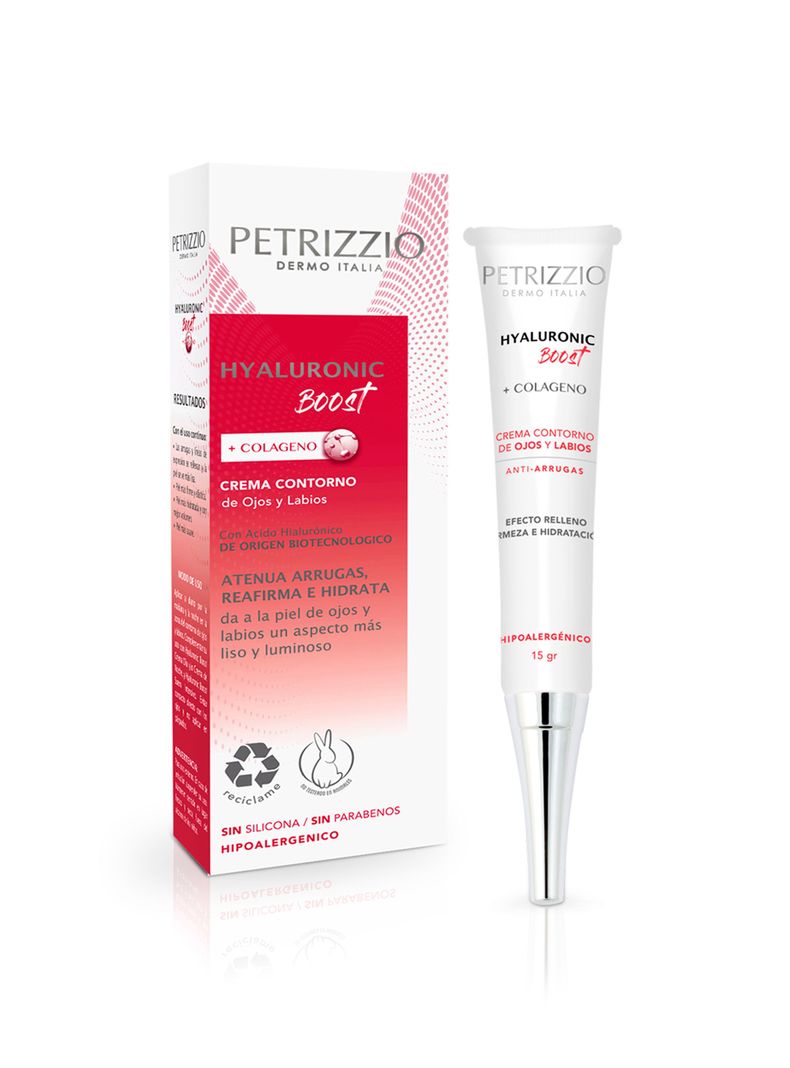 Crema Petrizzio Contorno Hyaluronic Boost 15 g-0