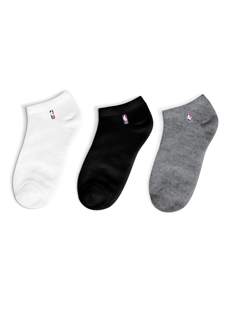 Calcetines Basics Ankle Tripack-0