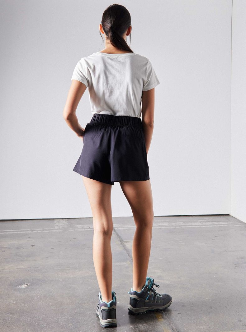 Short Look Casual Tela Liviana Secado Rapido-5
