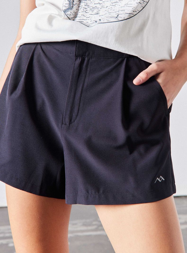 Short Look Casual Tela Liviana Secado Rapido-2