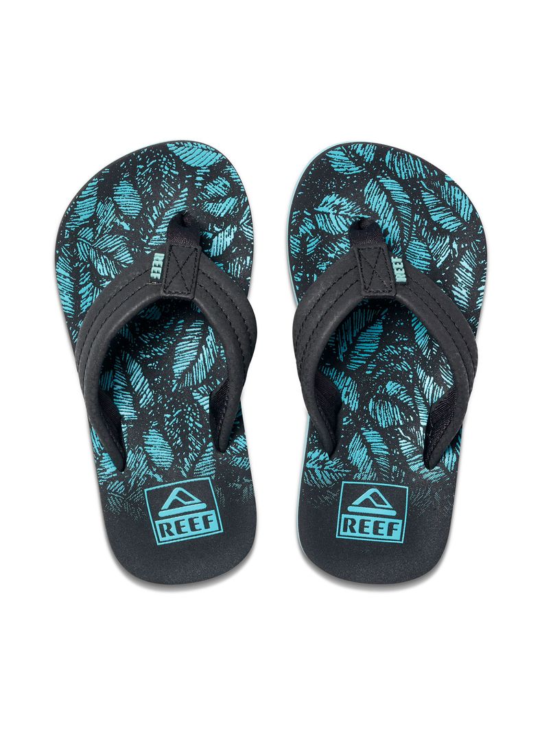 Sandalia Niño Kids Ahí Hojas Estampadas-0