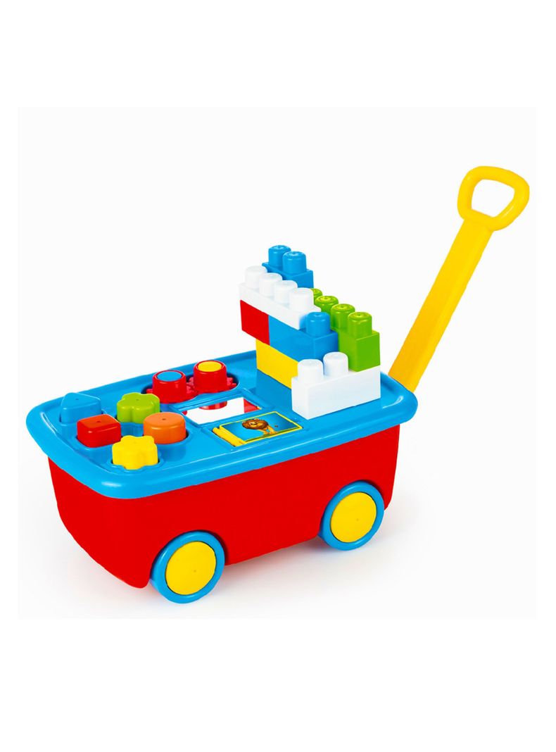 Juguete de Encaje Wagon Didáctico