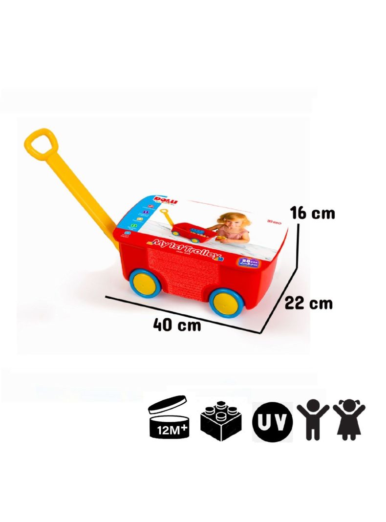 Juguete de Encaje Bloques Primer Wagon-2