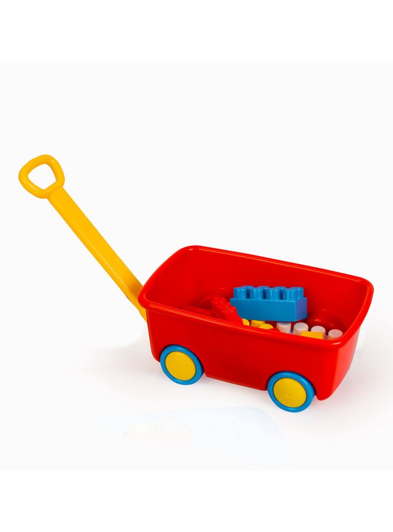 Juguete de Encaje Bloques Primer Wagon-0