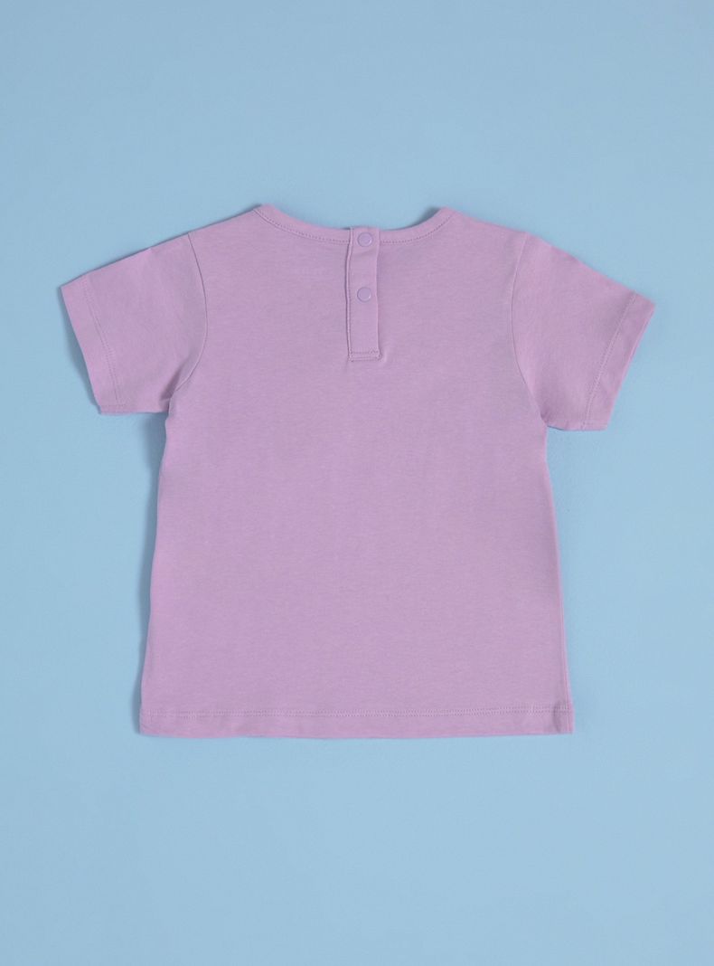 Polera con Bolsillo con Vuelos Broderie-1