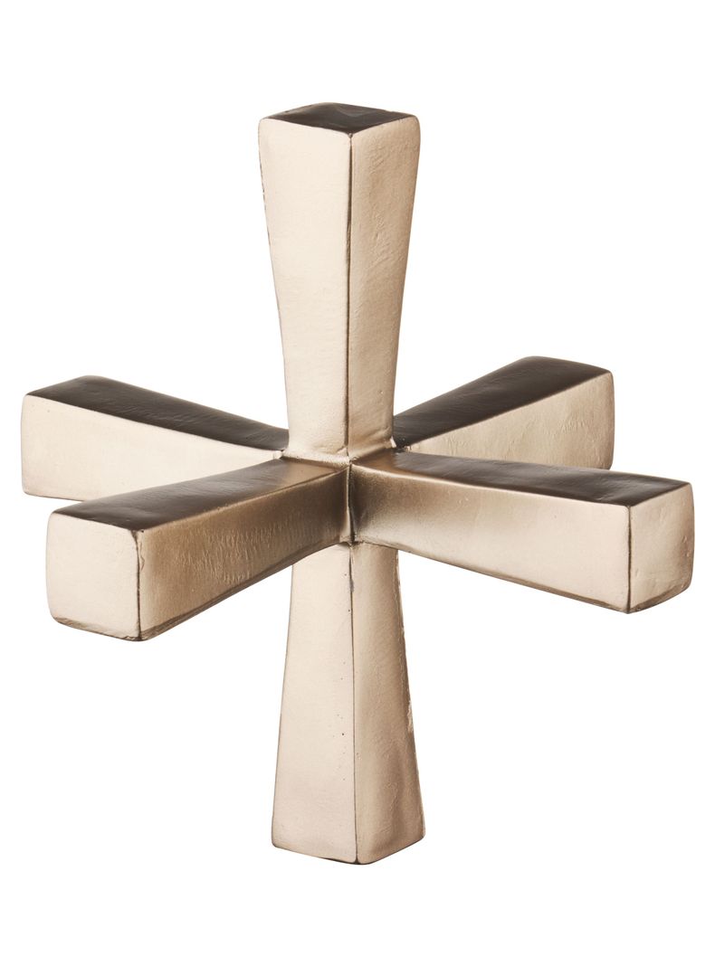 Adorno Asterisco 20 cm Silver-1