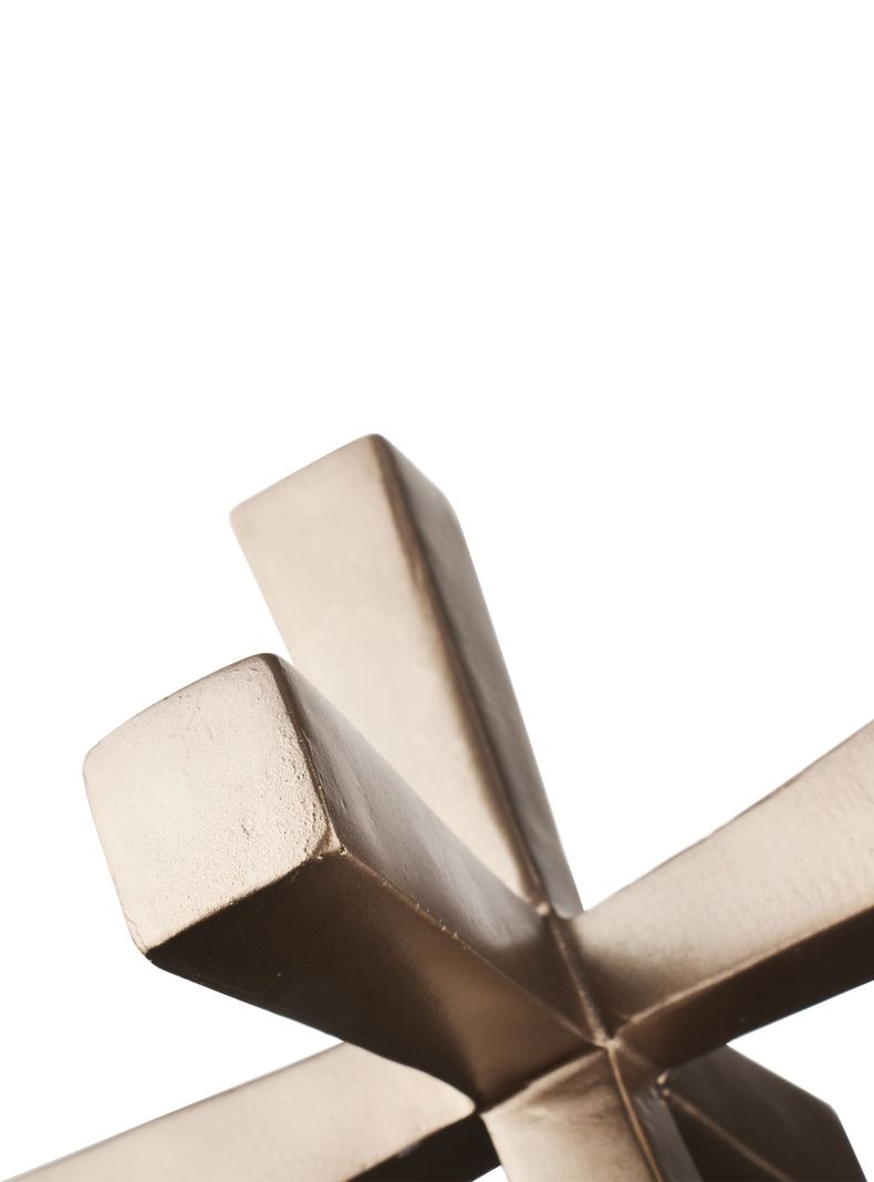 Adorno Asterisco 20 cm Silver-2