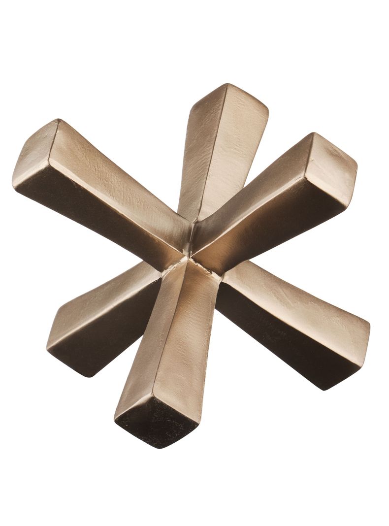 Adorno Asterisco 20 cm Silver-0