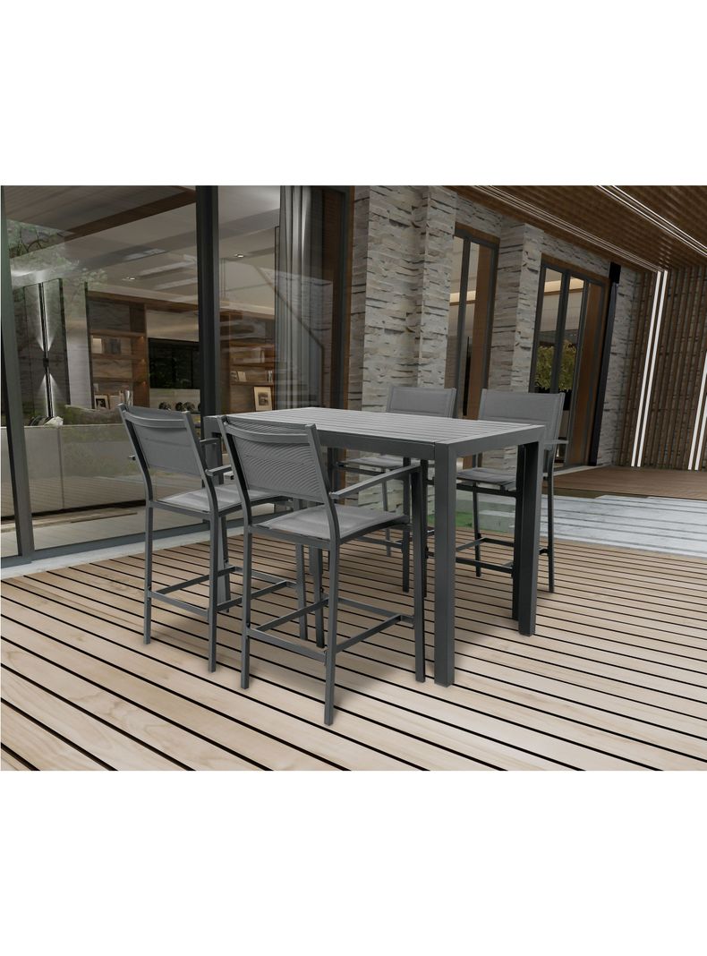 Set Muebles Terraza Bar 4 Personas-5