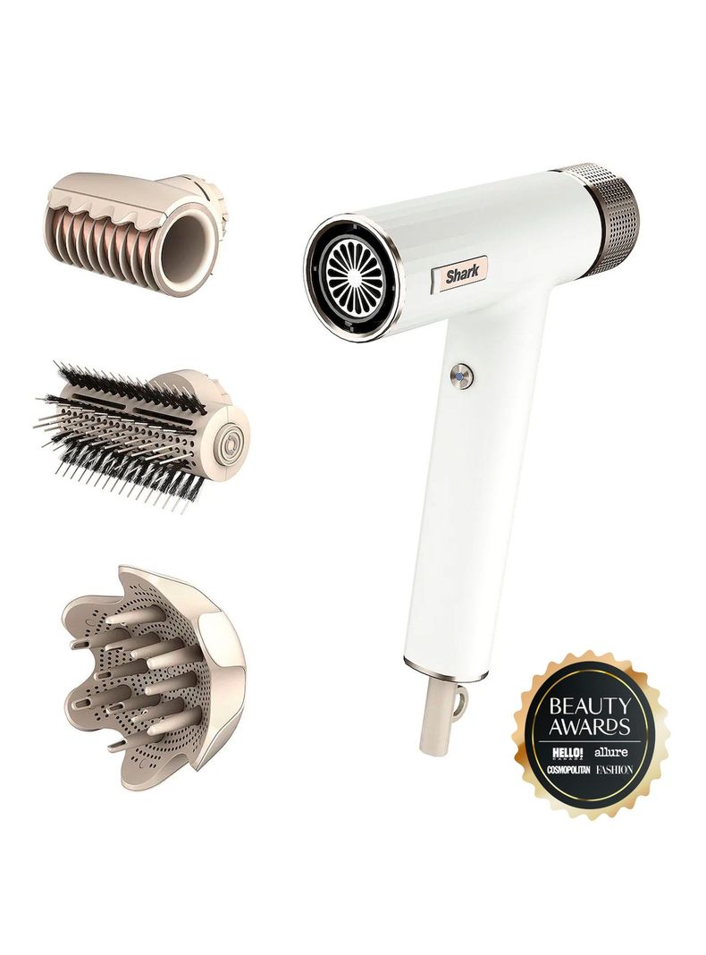 Secador de Pelo Multistyler SpeedStyle Blanco 3 en 1-0