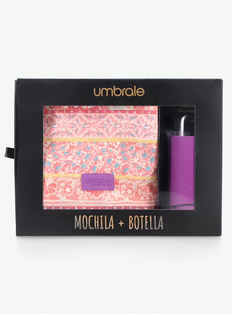 Set de Accesorios Pack Mochila y Botella 2 Piezas-7
