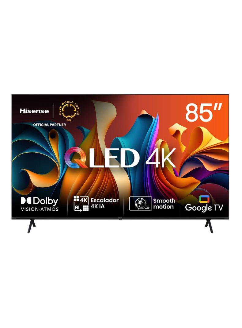 QLED Smart TV 85" 4K UHD 85Q6N-0