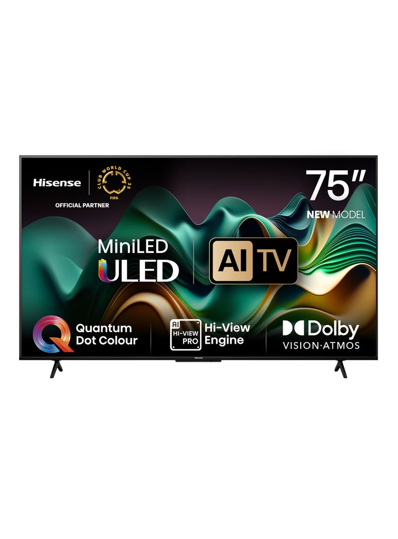 QLED Smart TV 75" 4K UHD 75U6N-0
