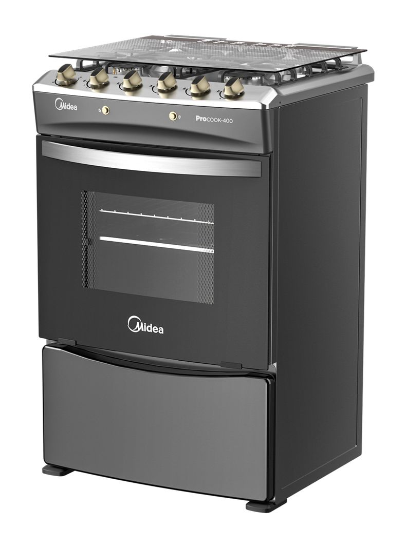 Cocina a Gas 4 Quemadores MCG-4QPI24NSCG-2