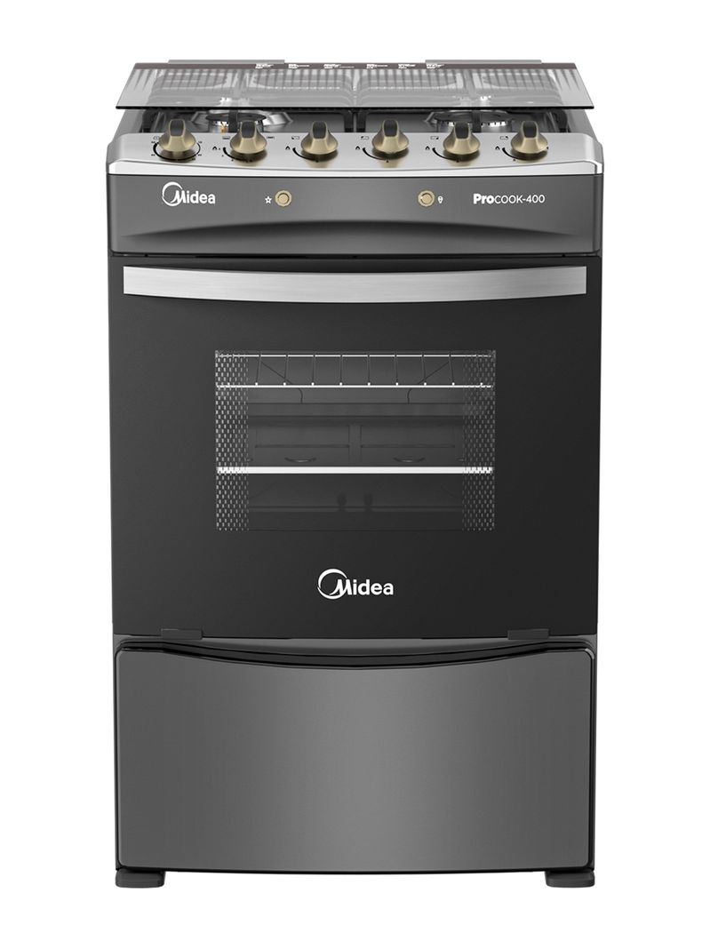 Cocina a Gas 4 Quemadores MCG-4QPI24NSCG-0