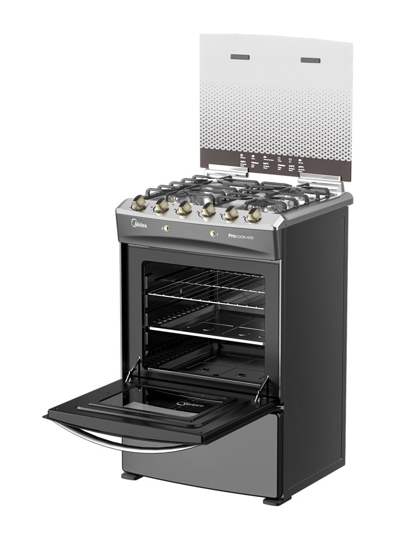 Cocina a Gas 4 Quemadores MCG-4QPI24NSCG-1