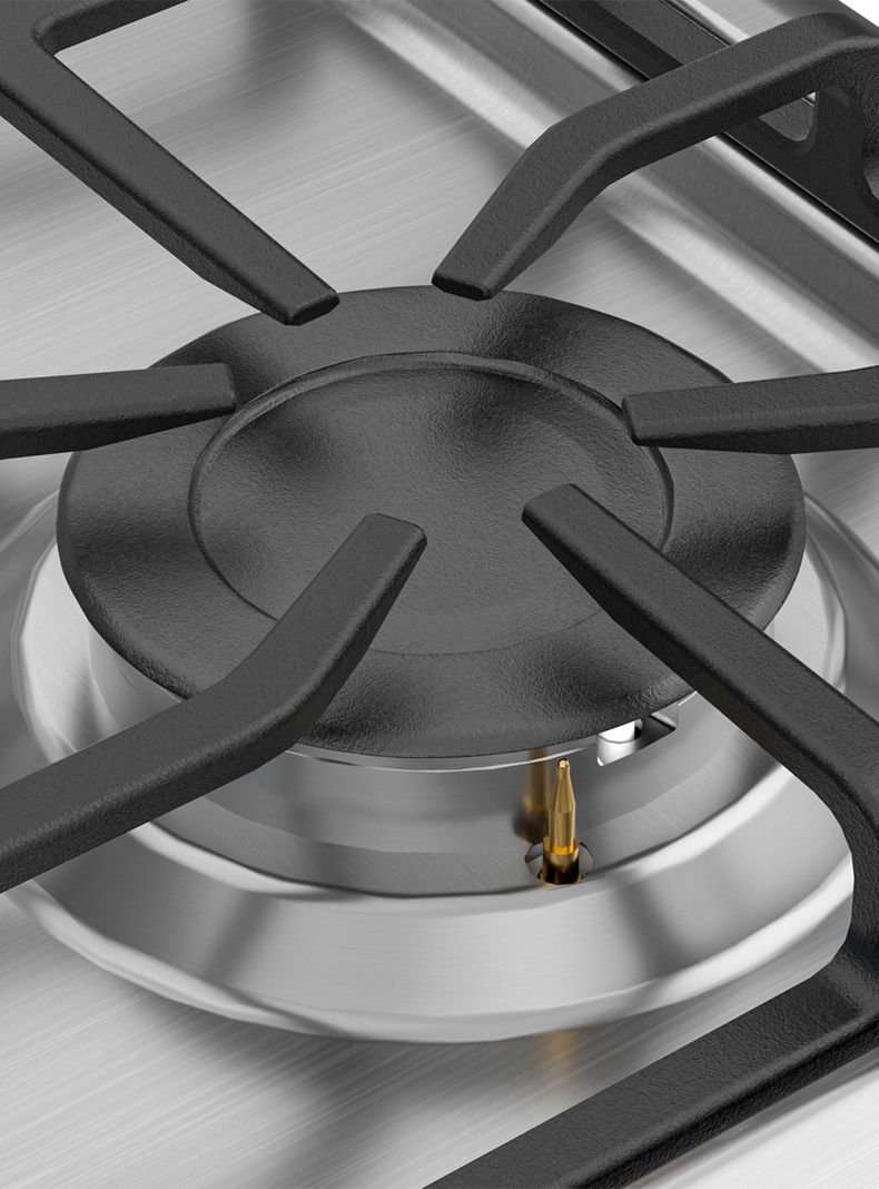 Cocina a Gas 4 Quemadores MCG-4QPI24NSCG-4
