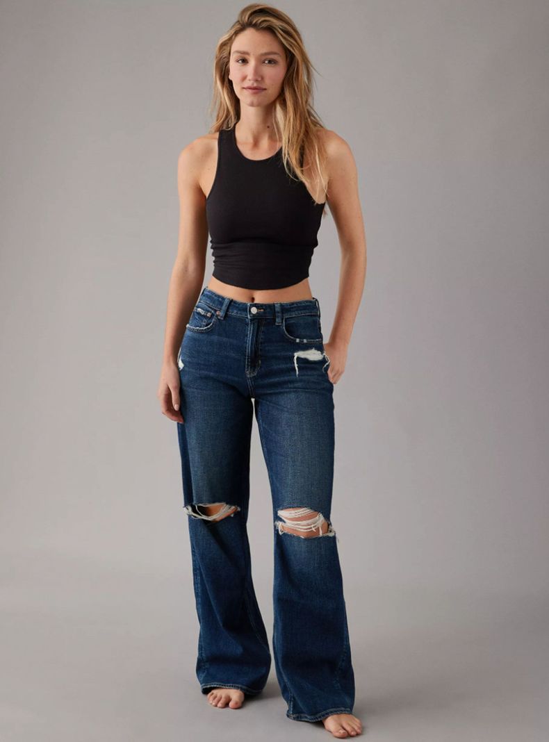 Polera Daily Fave sin Mangas Cuello Alto-2